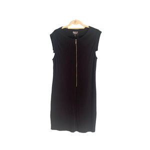 Barbour Black Zippered Dress US 12